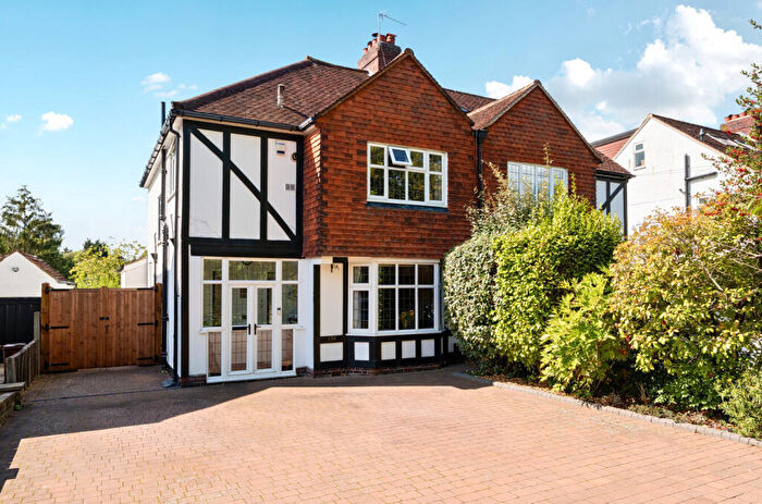 3 Bedroom Semi-Detached House For Sale In Hastings Road, Bromley, Kent, BR2