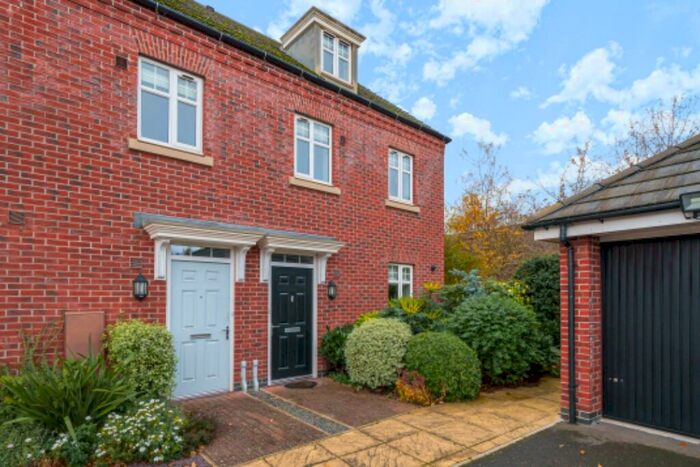 3 Bedroom Town House To Rent In Fenny Copse Lane, Quorn, LE12