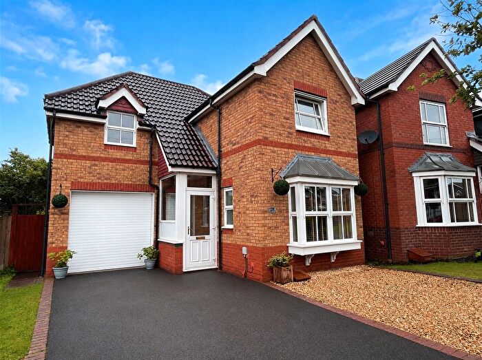 3 Bedroom Detached House For Sale In Hallam Drive, Berwick Grange, Shrewsbury, Shropshire, SY1