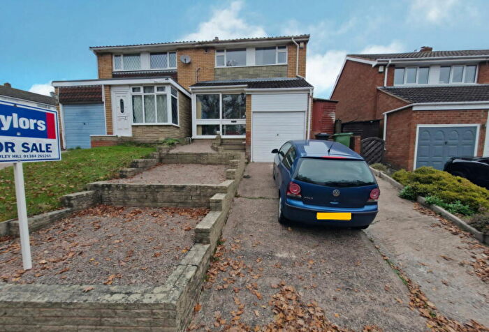 3 Bedroom Semi-Detached House For Sale In Caledonia, Brierley Hill., DY5