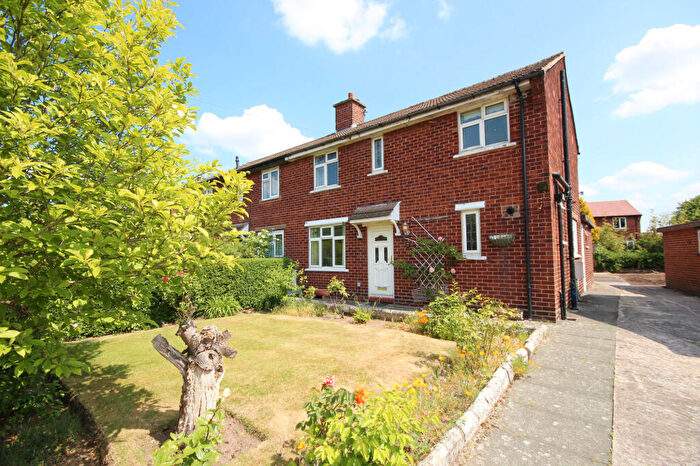 3 Bedroom Semi Detached House For Sale In Meadow Road, Weaverham, Northwich, CW8
