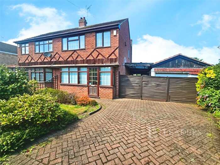 3 Bedroom Semi-Detached House For Sale In Balmoral Road, Borrowash, Derby, DE72