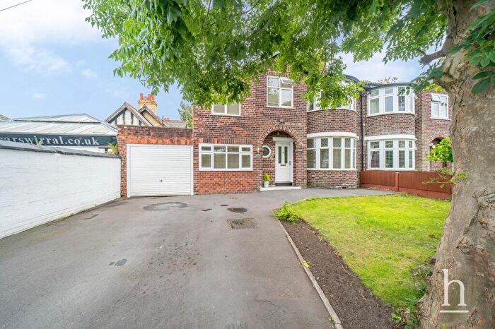 4 Bedroom Semi-Detached House For Sale In Manor Hill, Prenton, CH43
