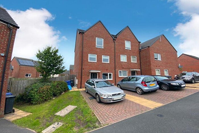 3 Bedroom House To Rent In Matilda Grove, Newcastle-Under-Lyme, ST5