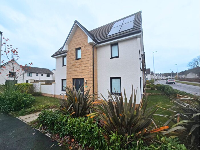 3 Bedroom End Of Terrace House For Sale In Great Glen Gardens, Inverness, IV3