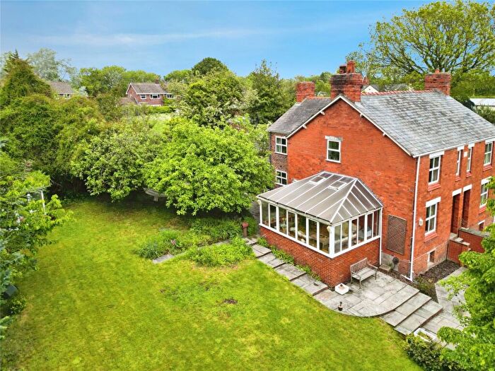 3 Bedroom Semi-Detached House For Sale In Oaklands Road, Chirk Bank, Wrexham, Shropshire, LL14