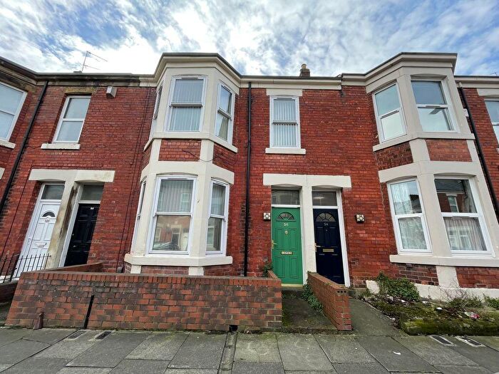 2 Bedroom Flat For Sale In King John Terrace, Heaton, Newcastle Upon Tyne, NE6