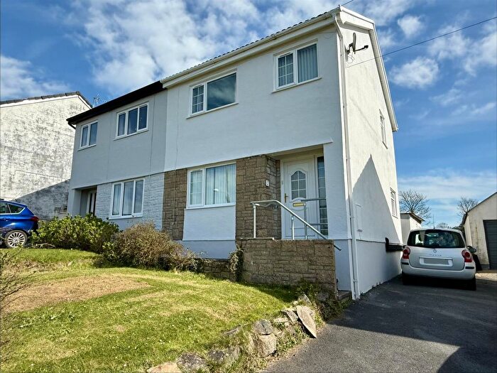 3 Bedroom Semi Detached House For Sale In Min Y Graig, Pontyberem, Llanelli, SA15
