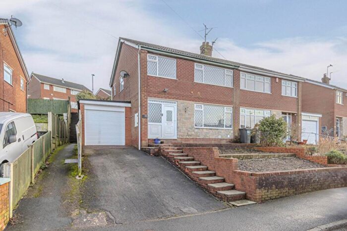 3 Bedroom Semi-Detached House For Sale In Chatterley Drive, Stoke On Trent, ST7