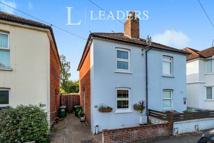 2 Bedroom Semi-Detached House To Rent In Stoughton Road, Guildford, GU1