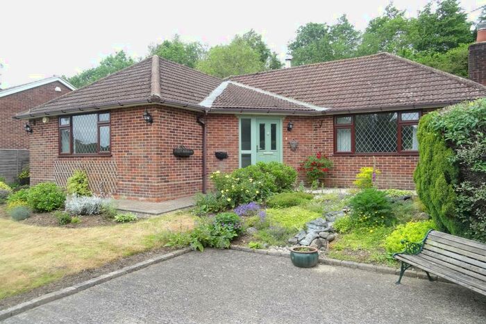 3 Bedroom Detached Bungalow For Sale In Church Road, North Waltham, RG25