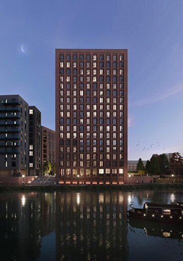 2 Bedroom Flat For Sale In Silkbank Wharf, Derwent Street, Salford, Machester, M5
