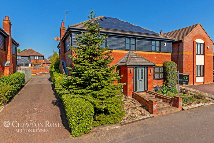 4 Bedroom Detached House For Sale In Winstanley Lane, Shenley Lodge, MK5