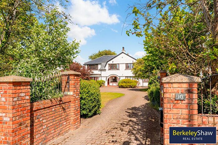 5 Bedroom Detached House For Sale In Warren Road, Liverpool, L23
