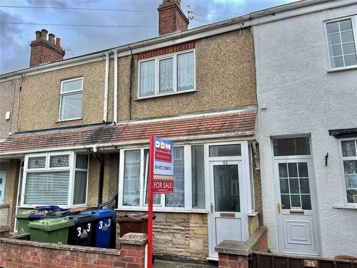 3 Bedroom Terraced House For Sale In Bentley Street, Cleethorpes, N.E Lincolnshire, DN35