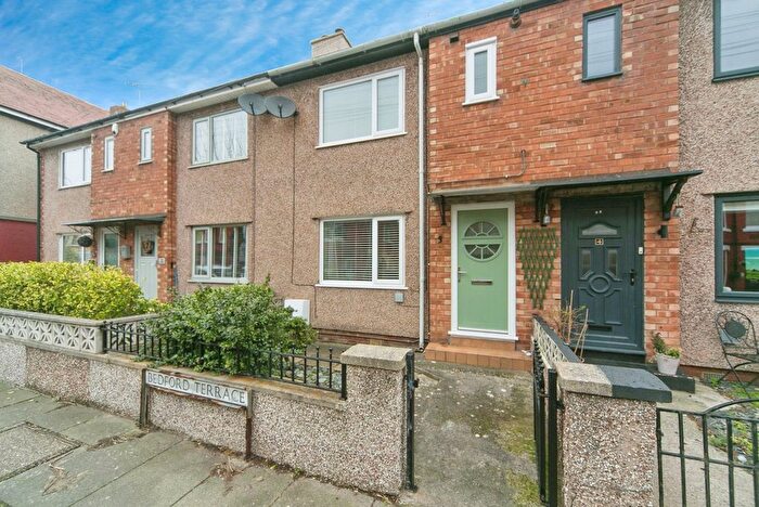 2 Bedroom Terraced House For Sale In Bedford Terrace, Victoria Avenue, Llandudno, Conwy, LL30