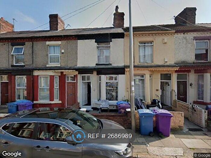 2 Bedroom Terraced House To Rent In Waltham Road, Liverpool, L6
