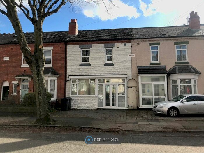3 Bedroom Terraced House To Rent In Somerset Road, Erdington, Birmingham, B23