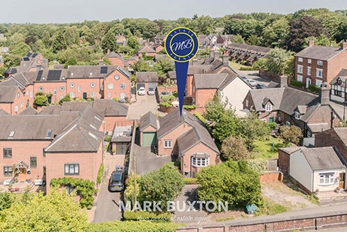 2 Bedroom Detached Bungalow For Sale In The Conifers, Common Lane, Betley., CW3