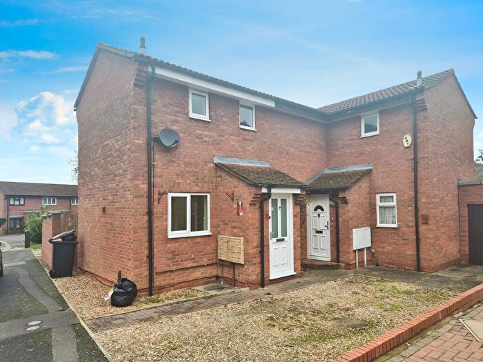 2 Bedroom Semi-Detached House To Rent In Hamsterly Park, Southfields, Northampton, NN3