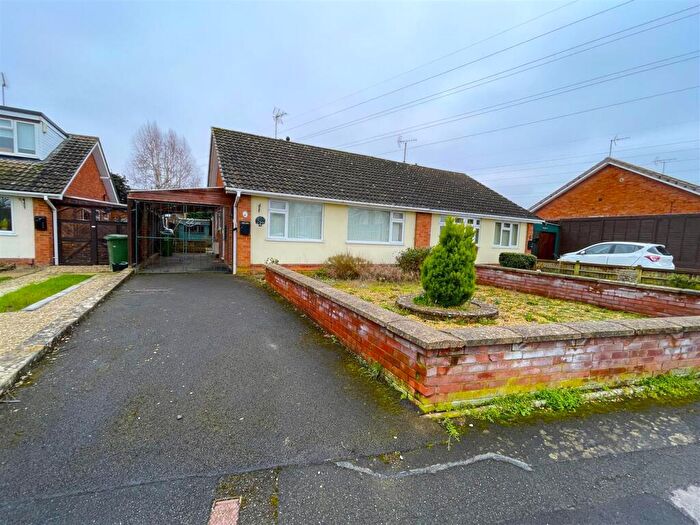 2 Bedroom Semi-Detached Bungalow For Sale In Springbank, Cheltenham, GL51