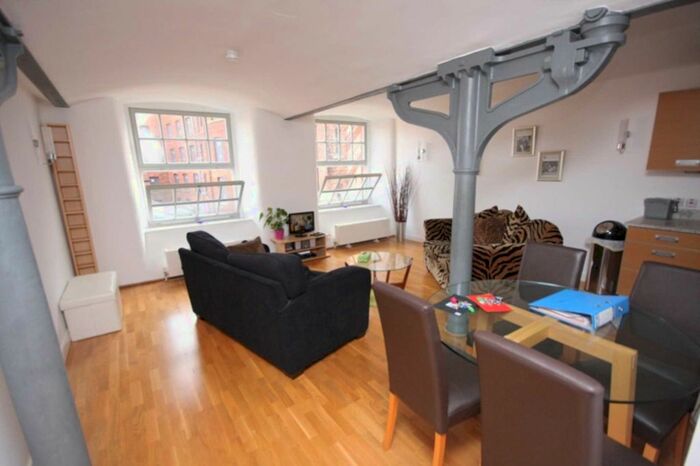 1 Bedroom Flat To Rent In Cotton Street, Manchester, M4