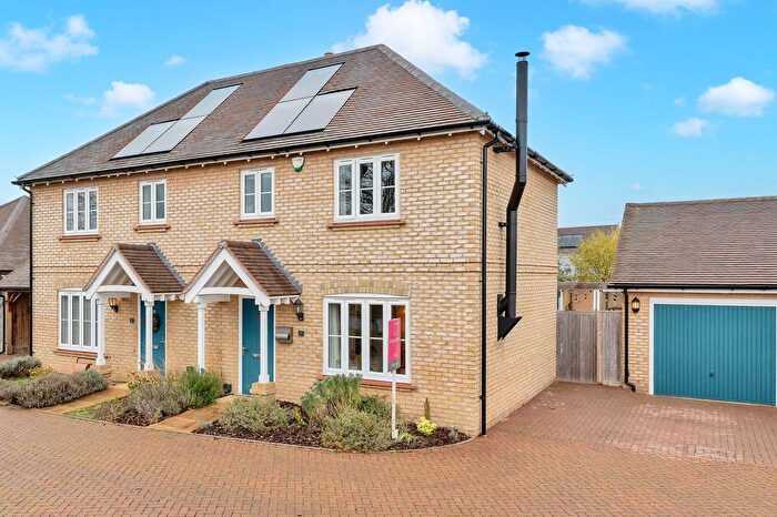 3 Bedroom Semi Detached House For Sale In West Croft, Orwell, SG8