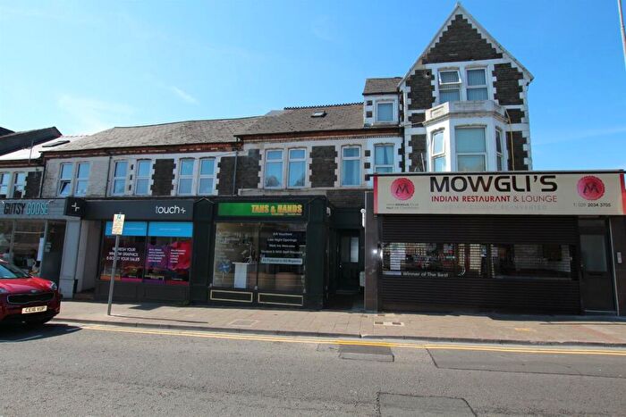 2 Bedroom Flat To Rent In Crwys Road, Cathays, Cardiff, CF24