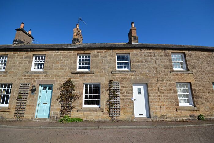 3 Bedroom Terraced House For Sale In Branton West Side Cottages, Alnwick, NE66