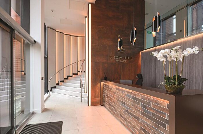 1 Bedroom Apartment To Rent In The Regent, Snow Hill Wharf, Birmingham, B4