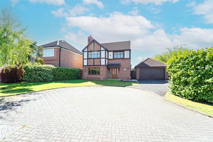 4 Bedroom Detached House For Sale In Cromwell Way, Penwortham, PR1