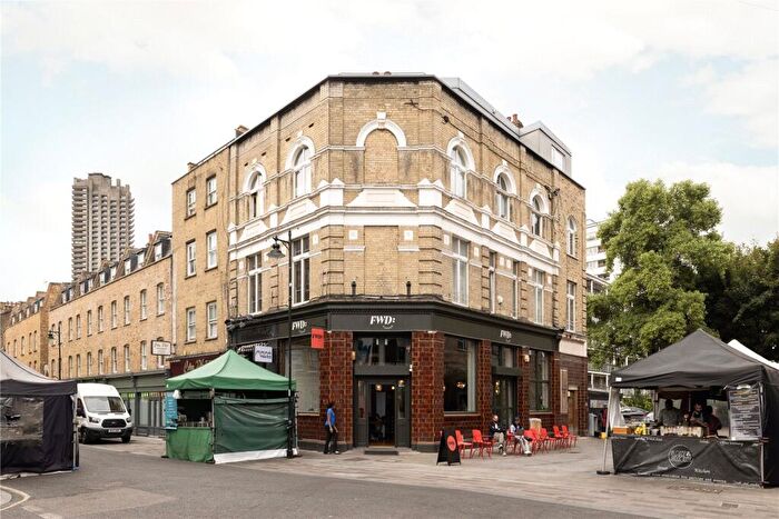 1 Bedroom Apartment To Rent In Whitecross Street, London, EC1Y