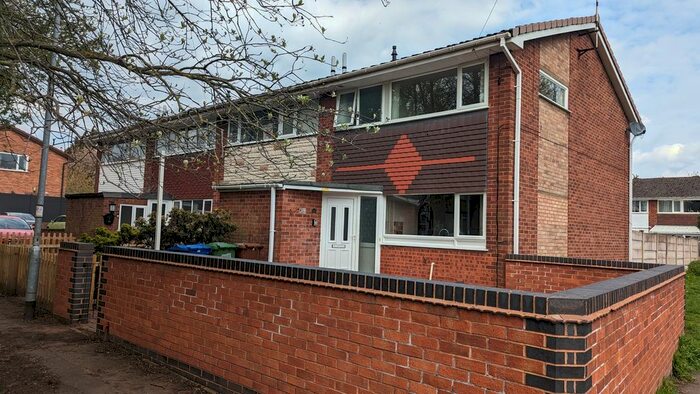 3 Bedroom End Of Terrace House To Rent In Moss Green, Rugeley, WS15