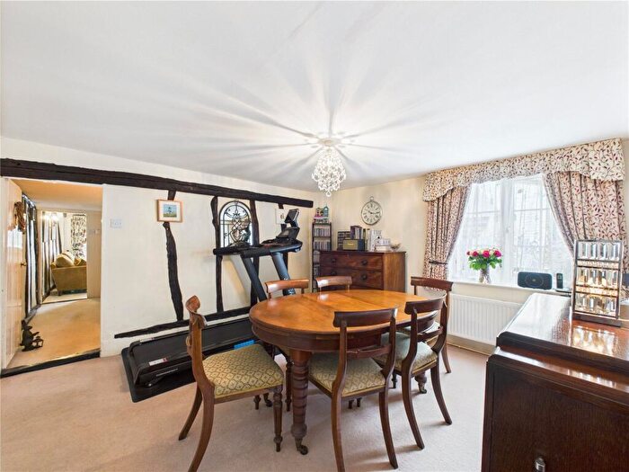2 Bedroom End Of Terrace House For Sale In High Street, Wickham Market, Woodbridge, Suffolk, IP13