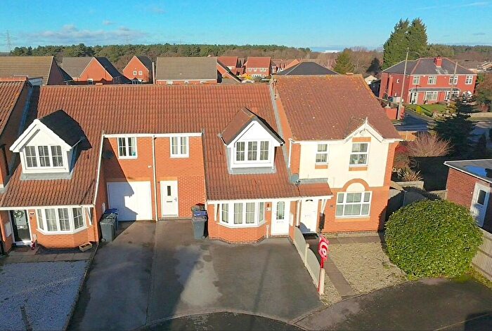 3 Bedroom Terraced House For Sale In Springwood Close, Branton, Doncaster, DN3