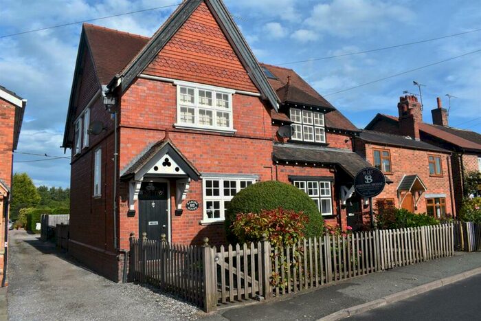 2 Bedroom Cottage To Rent In Main Road, Worleston, Nantwich, CW5