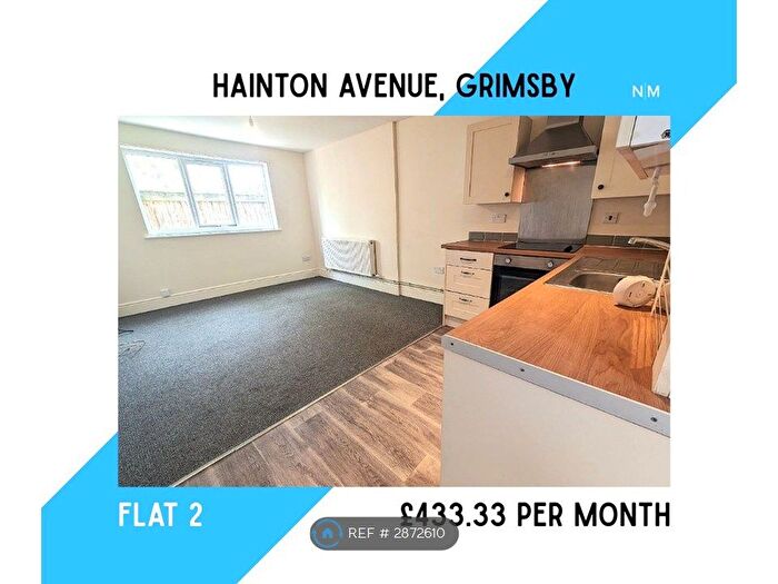 1 Bedroom Flat To Rent In Hainton Avenue, Grimsby, DN32