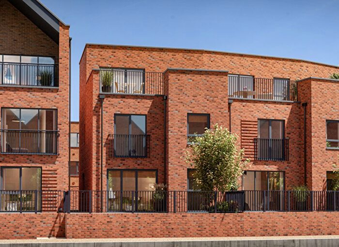 3 Bedroom Terraced House For Sale In "The Barkby" At Northgate Street, Leicester, LE3