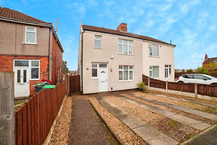 3 Bedroom Semi-Detached House For Sale In Common Road, Huthwaite, Sutton-in-Ashfield, Nottinghamshire, NG17