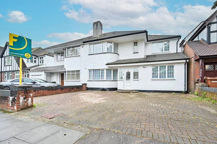 6 Bedroom Semi-Detached House To Rent In Uxbridge Road, , Hatch End, Pinner, HA5