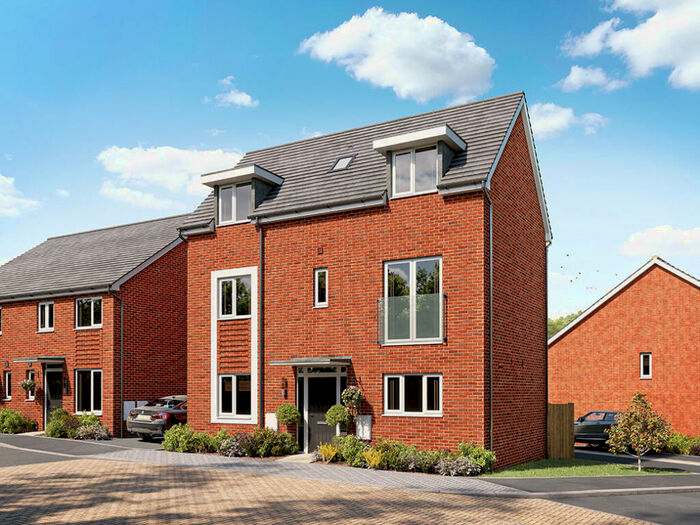 4 Bedroom Detached House For Sale In The Paris, Blythe Fields, Blythe Bridge, Stoke-on-Trent, ST11