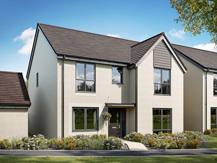 4 Bedroom Detached House For Sale In "The Lancombe" At Brixham Road, Paignton, TQ4