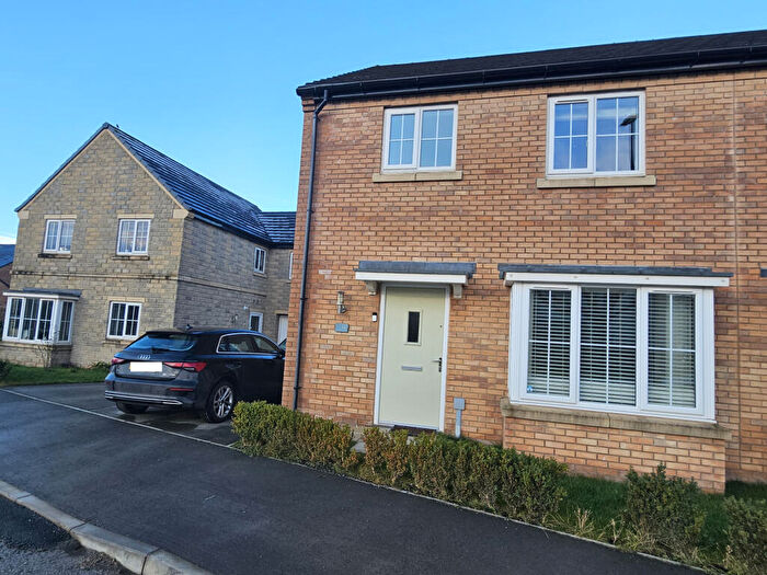 3 Bedroom Semi Detached House For Sale In Alston Meadows, Longridge, PR3