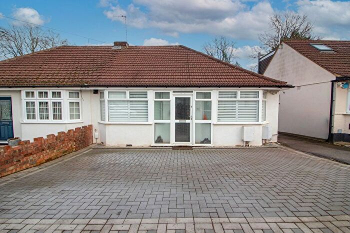2 Bedroom Semi-Detached Bungalow For Sale In Compton Place, Watford, WD19