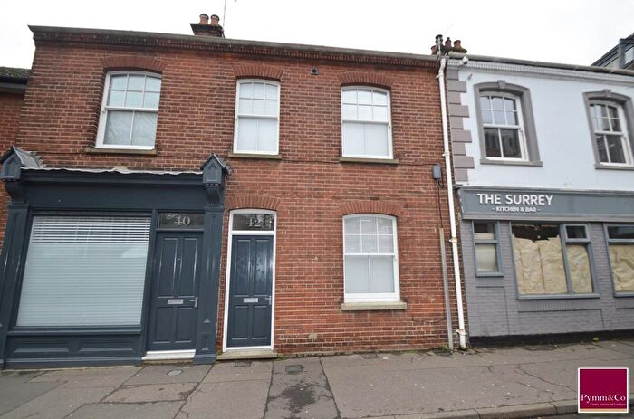 3 Bedroom Town House To Rent In Surrey Street, Norwich, NR1
