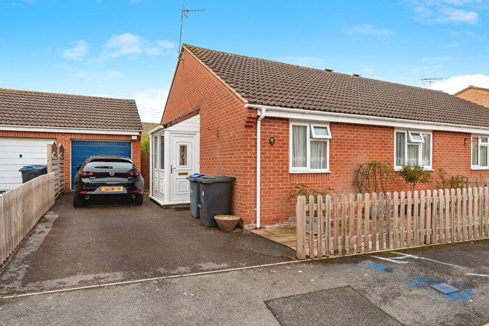 2 Bedroom Semi-Detached Bungalow For Sale In St. Anns Close, Southwick, Trowbridge, BA14