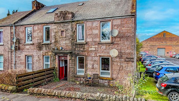 Studio For Sale In Flat B, Rodgers Buildings, Perth Road, Coupar Angus, PH13