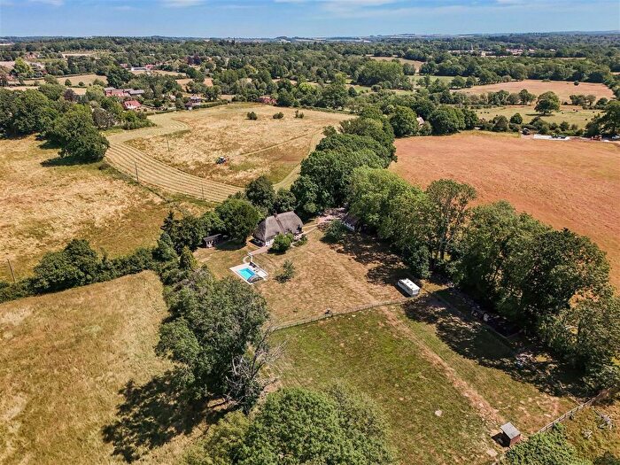 4 Bedroom Detached House For Sale In Pound Lane, Ampfield, Hampshire, SO51