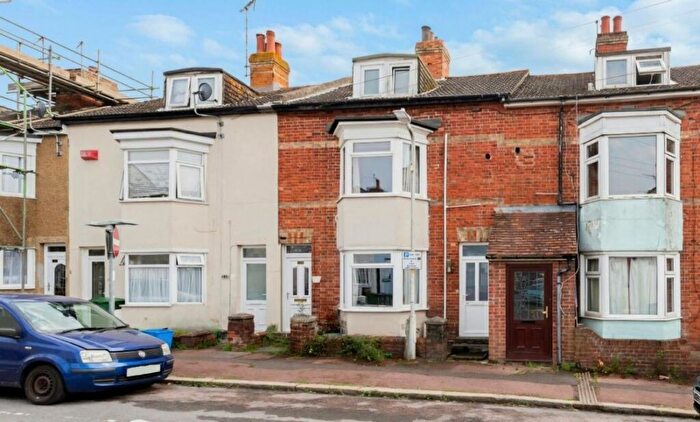 2 Bedroom Terraced House For Sale In Garden Road, Folkestone, Kent, CT19