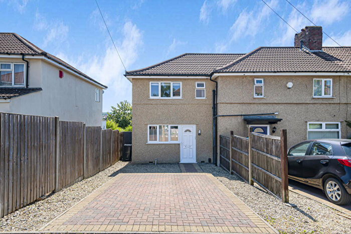 2 Bedroom End Of Terrace House For Sale In Hill Crest, Knowle Park, Bristol, BS4